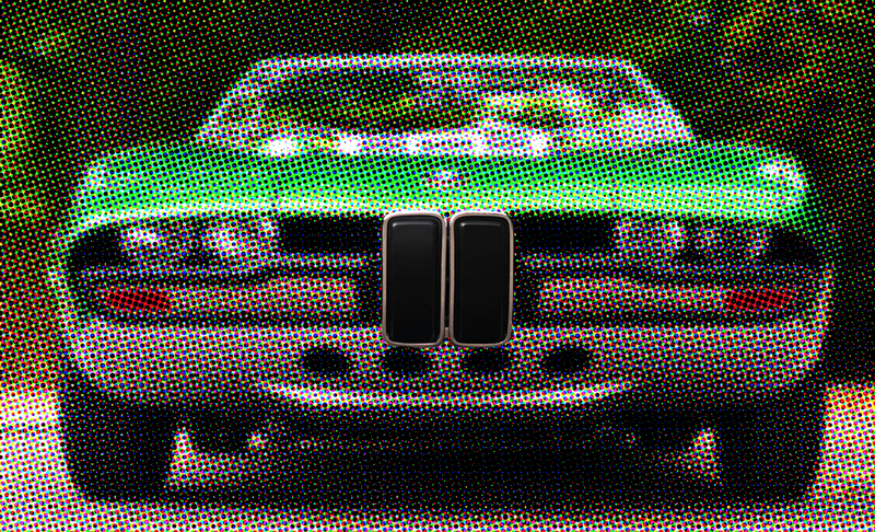 Illustration for article titled Bertone Once Created What May Be the Funniest Take on BMW's Kidney Grilles